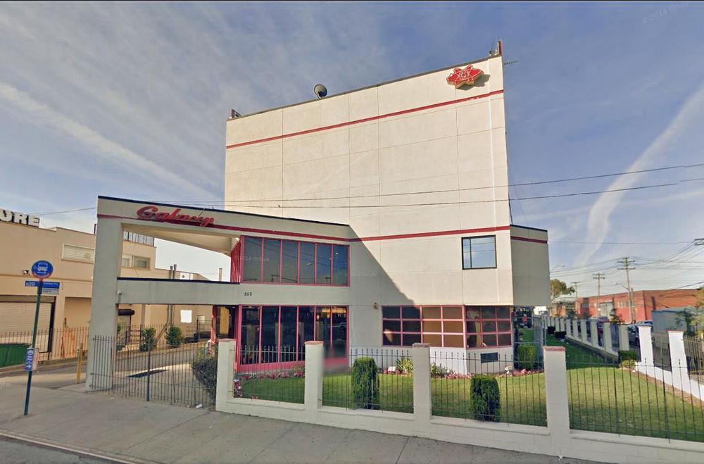 Galaxy Motel Нью-Йорк Экстерьер фото