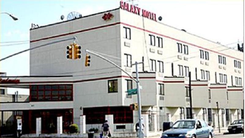 Galaxy Motel Нью-Йорк Экстерьер фото