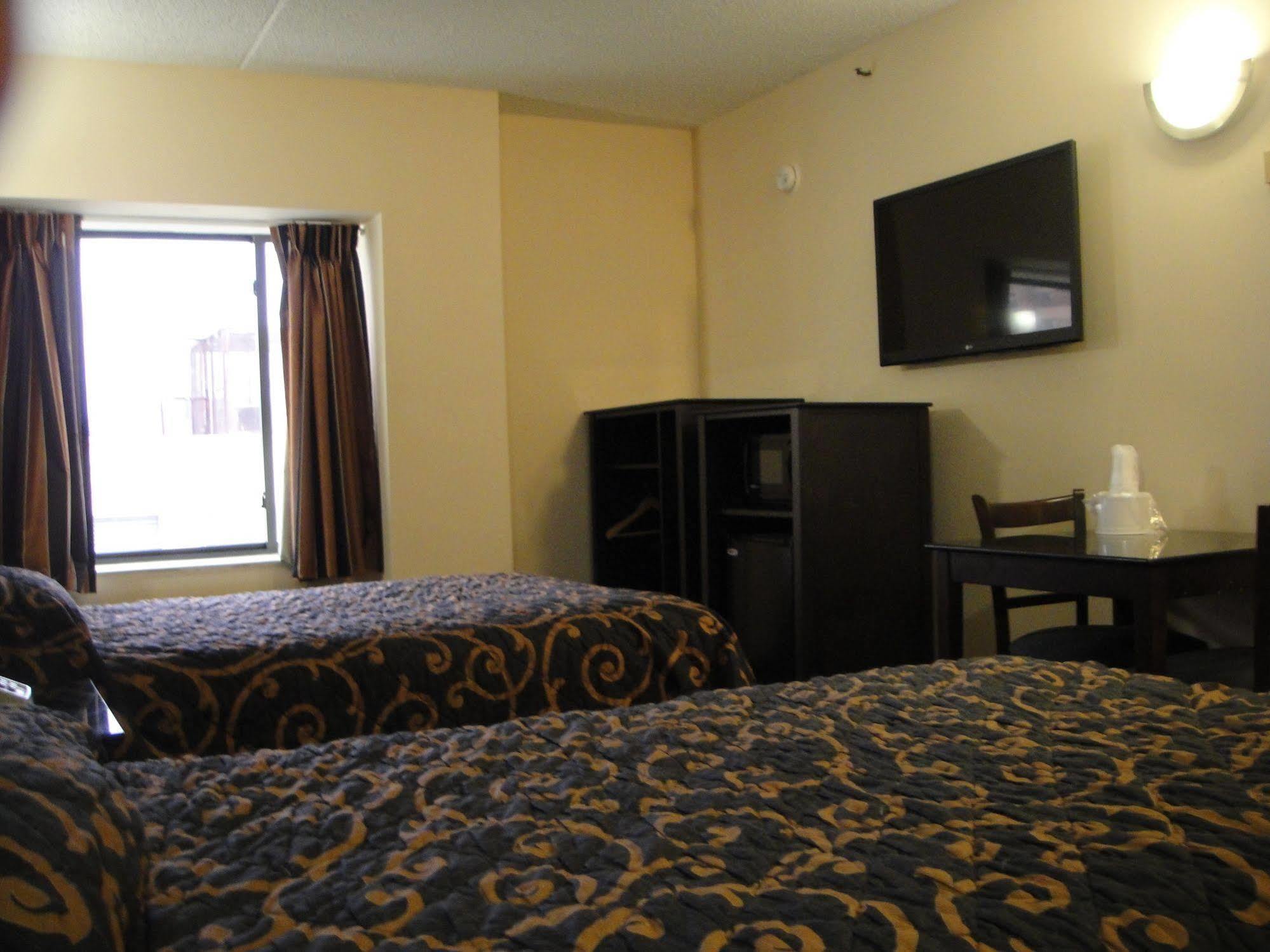Galaxy Motel Нью-Йорк Экстерьер фото