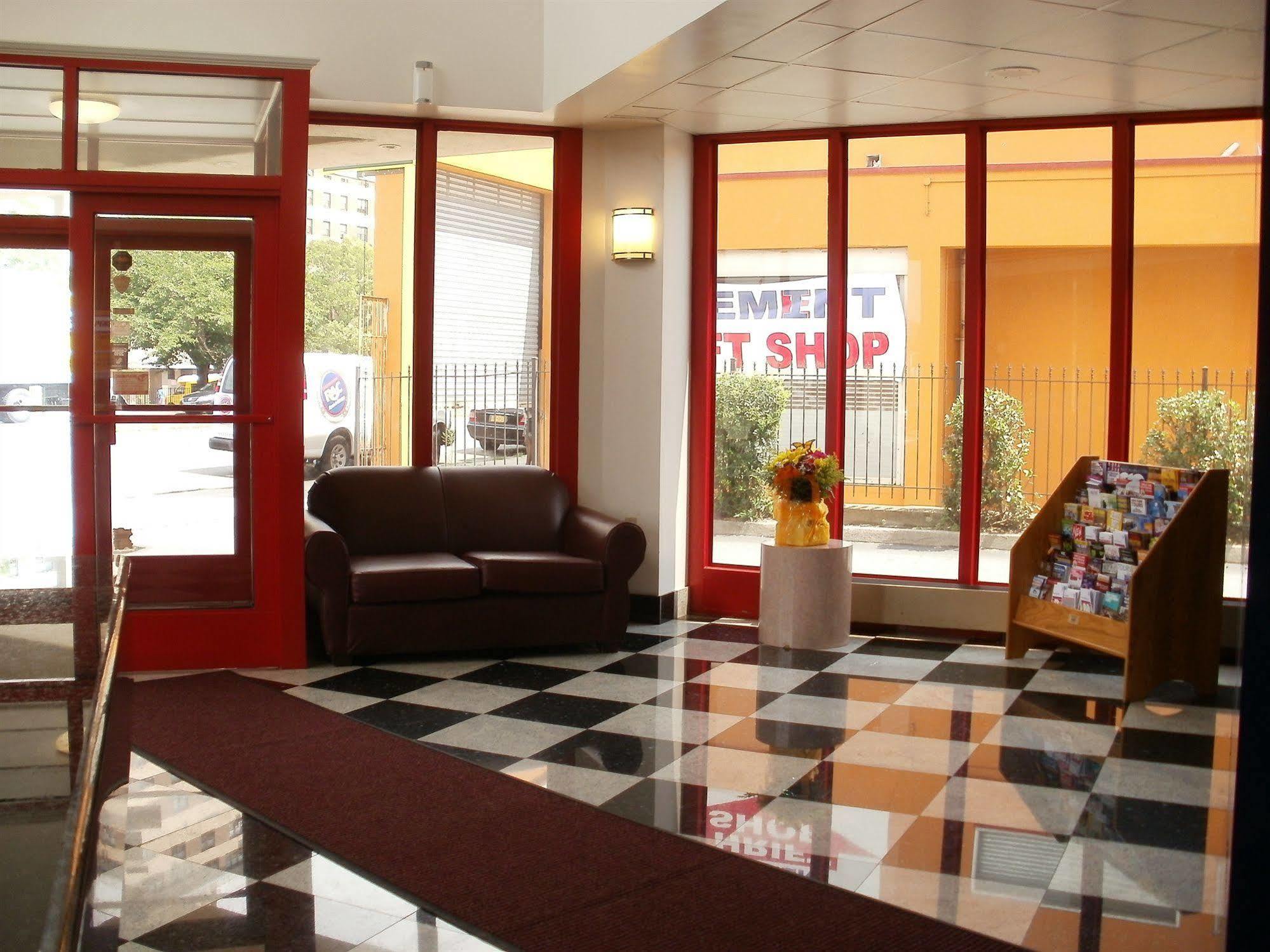 Galaxy Motel Нью-Йорк Интерьер фото